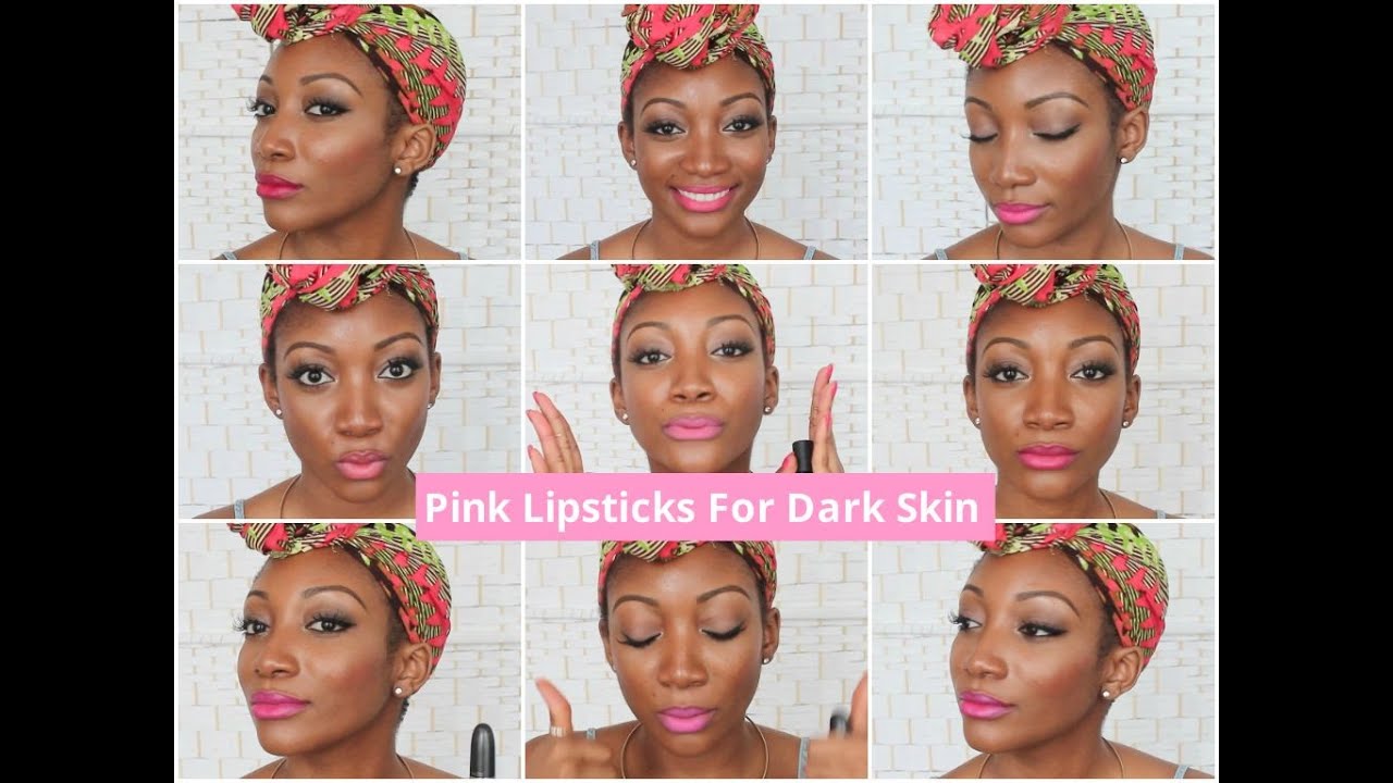 best brown lipsticks for black women mac