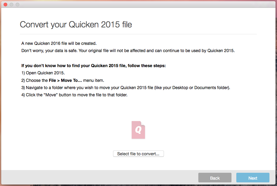 quicken for mac 2017 file extension